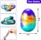 24 Pcs Easter Eggs Filled with Crystal, Galaxy, Slime and Confetti